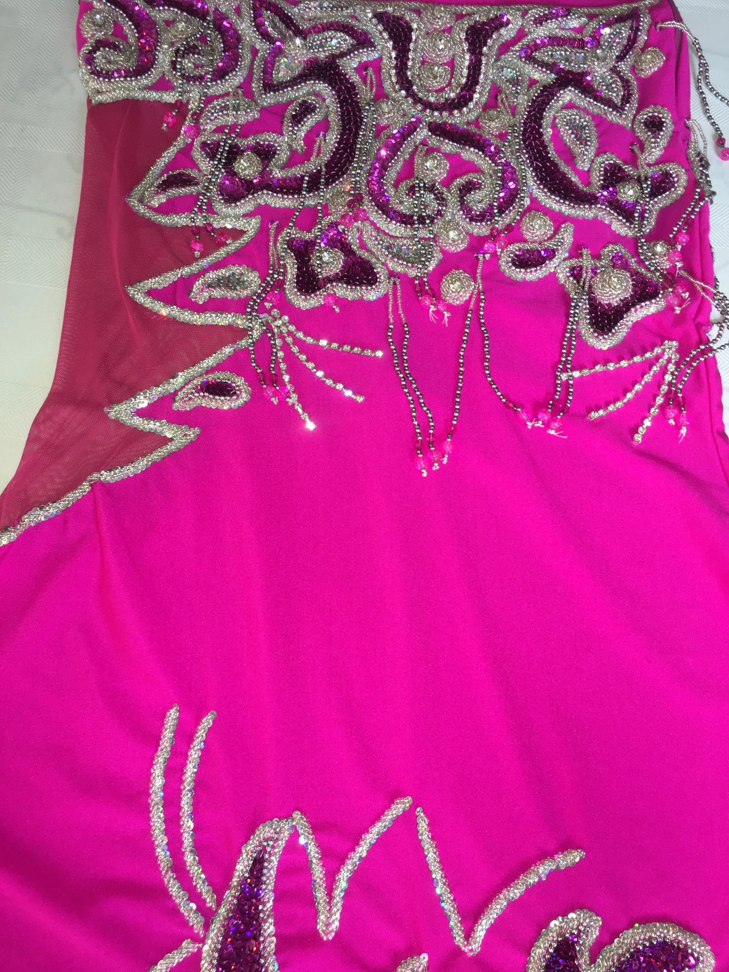 Professional Belly Dance Costume From Egypt BELLYDANCE Custom Made Any Colour ,New Gypsy Dance Outfit, Handmade Embroidered Costume