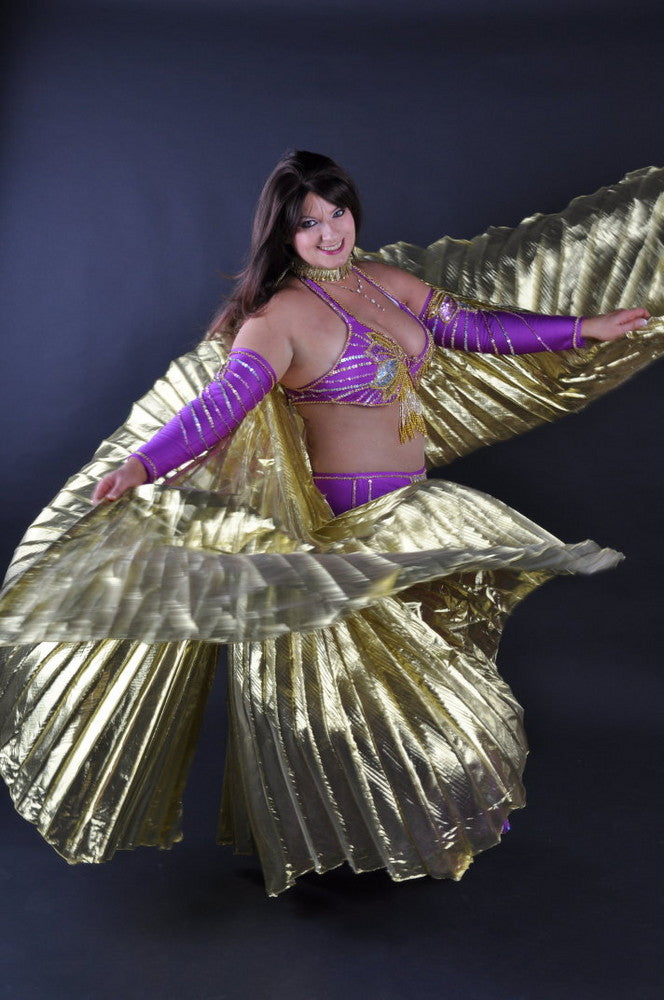 Neues ägyptisches Bauchtanzkostüm, maßgeschneidertes Bauchtanzkleid, orientalisches Outfit mit handgemachter Stickerei, Tribal-Tanzrock und BH, Zigeunertanz