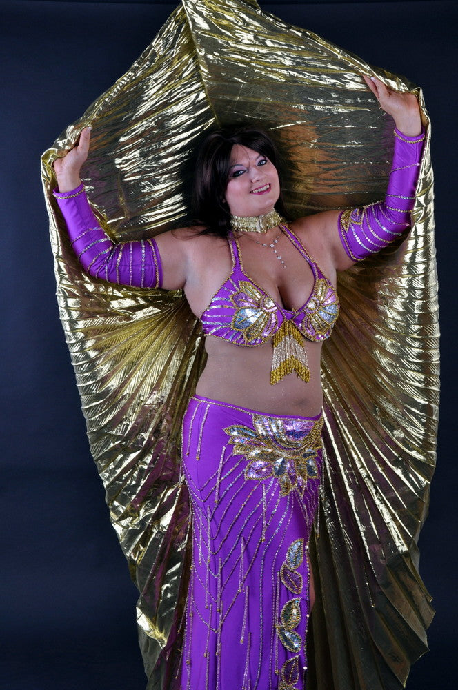 New Egyptian Belly Dance Costume, Custom-Made belly dance Dress, Handmade embroidery oriental outfit, Tribal dance skirt & Bra, Gypsy dance