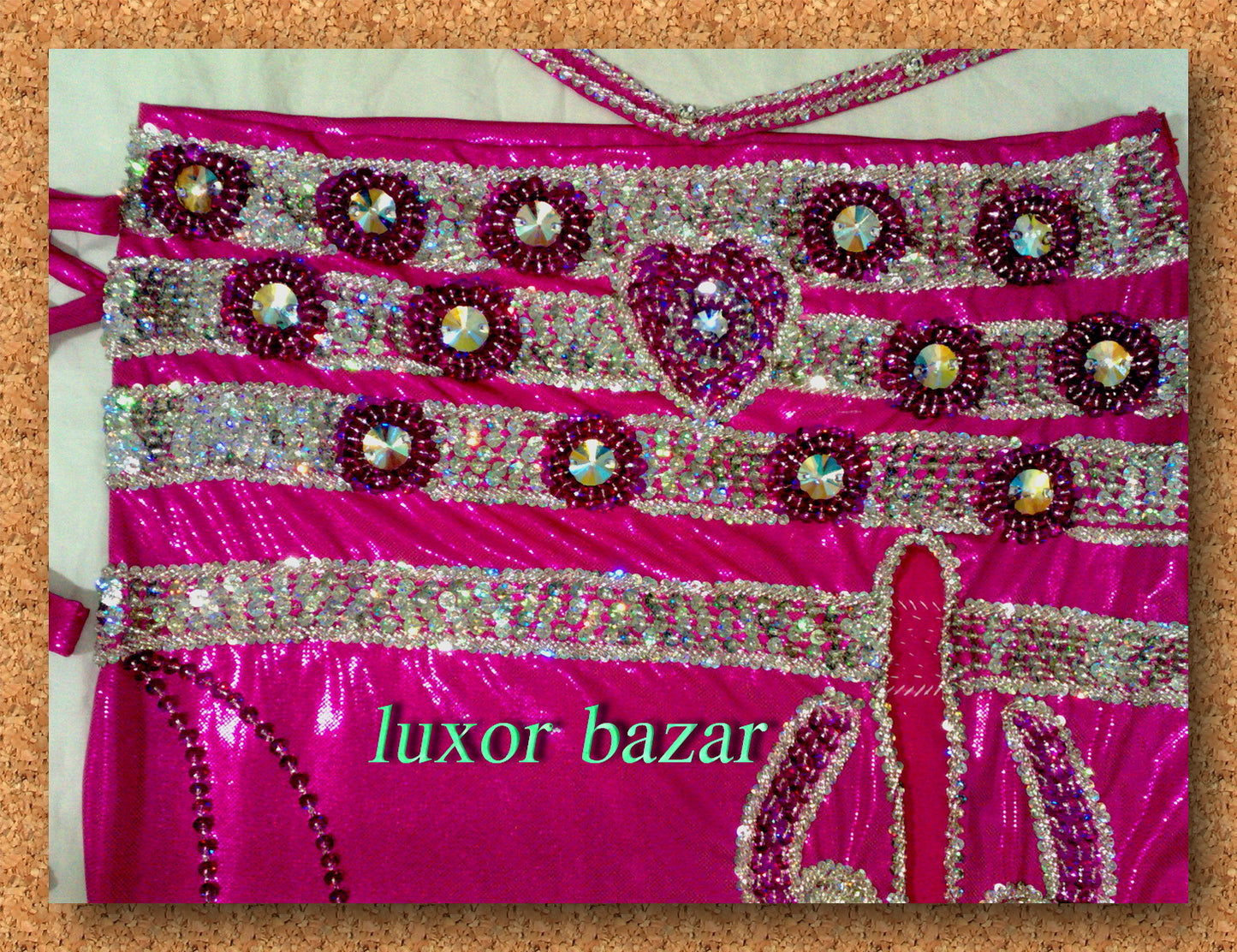 Professional Belly Dance Costume from Egypt BELLYDANCE Custom Made Any Colour, New Gypsy Dance Outfit, Handmade Embroidered Costume