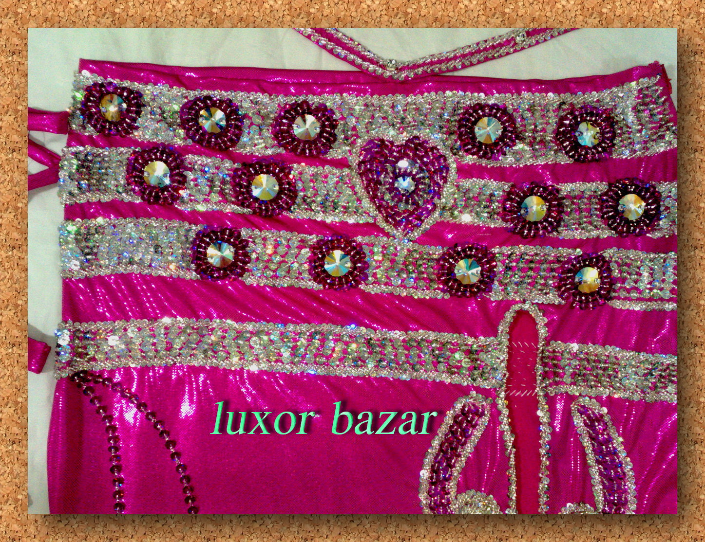 Professional Belly Dance Costume from Egypt BELLYDANCE Custom Made Any Colour, New Gypsy Dance Outfit, Handmade Embroidered Costume