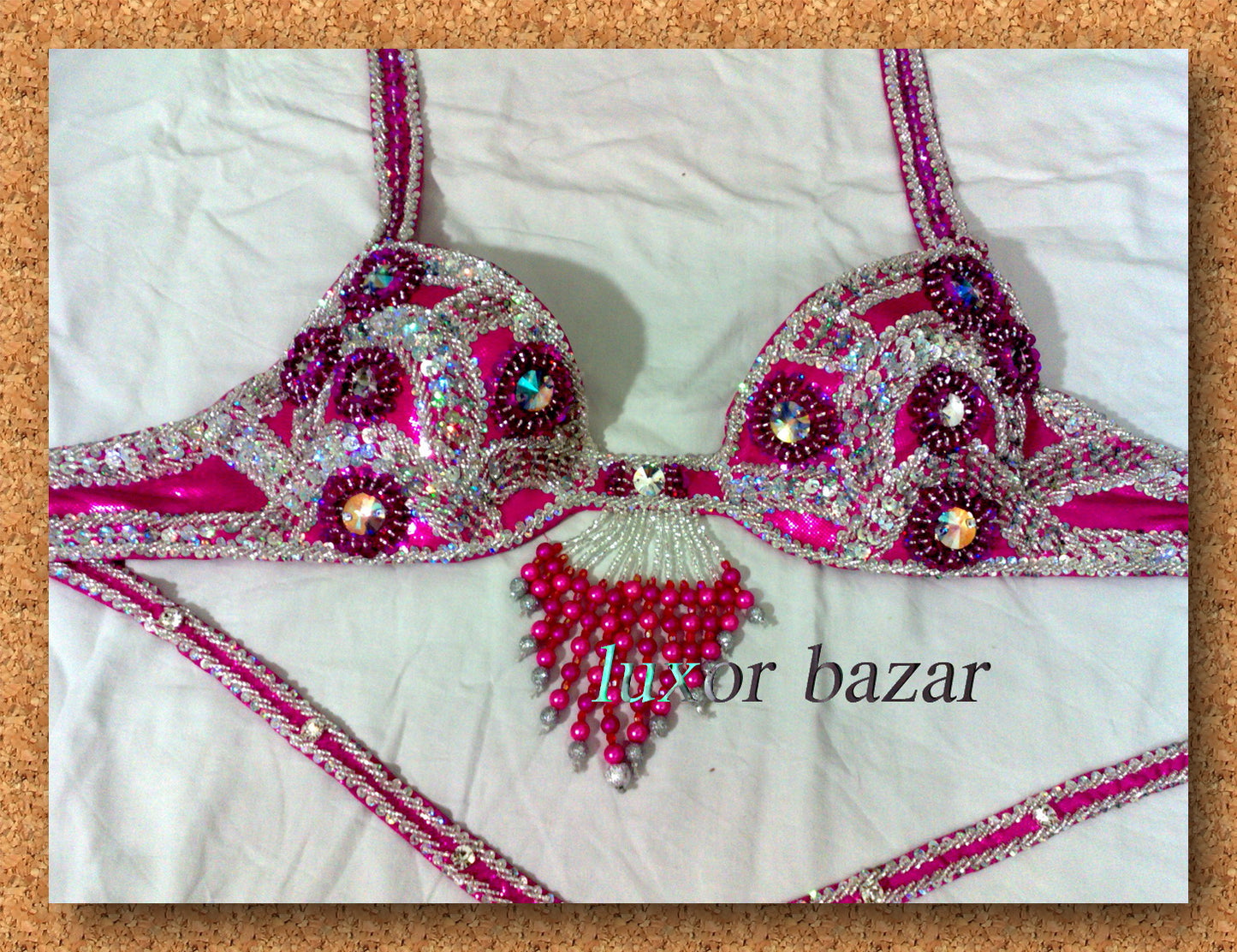 Professional Belly Dance Costume from Egypt BELLYDANCE Custom Made Any Colour, New Gypsy Dance Outfit, Handmade Embroidered Costume