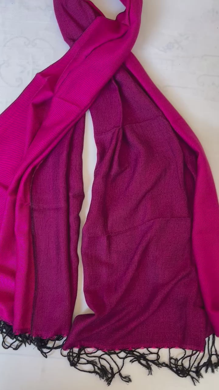 Egyptian Handmade Rectangular Shawl / Scarf for Both Men and Women, high quality Cotton blend handmade fabric, 200 cm length X 60 cm width