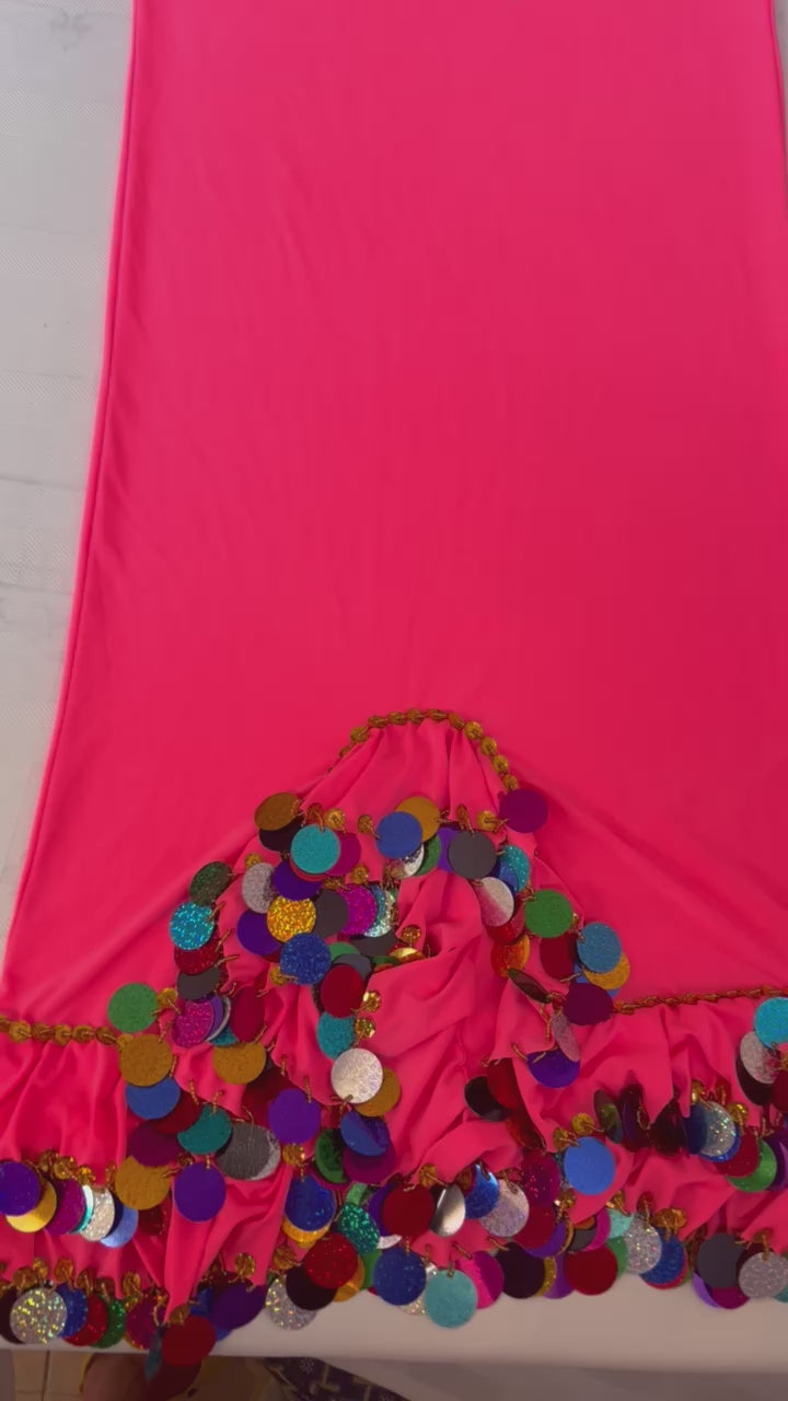 Egyptian Belly Dance Dress Saidi Costume, Baladi Galabia, Fallahi Abaya, Kaftan, Handmade embroidery , one size, Gypsy, Iskandaryan outfit