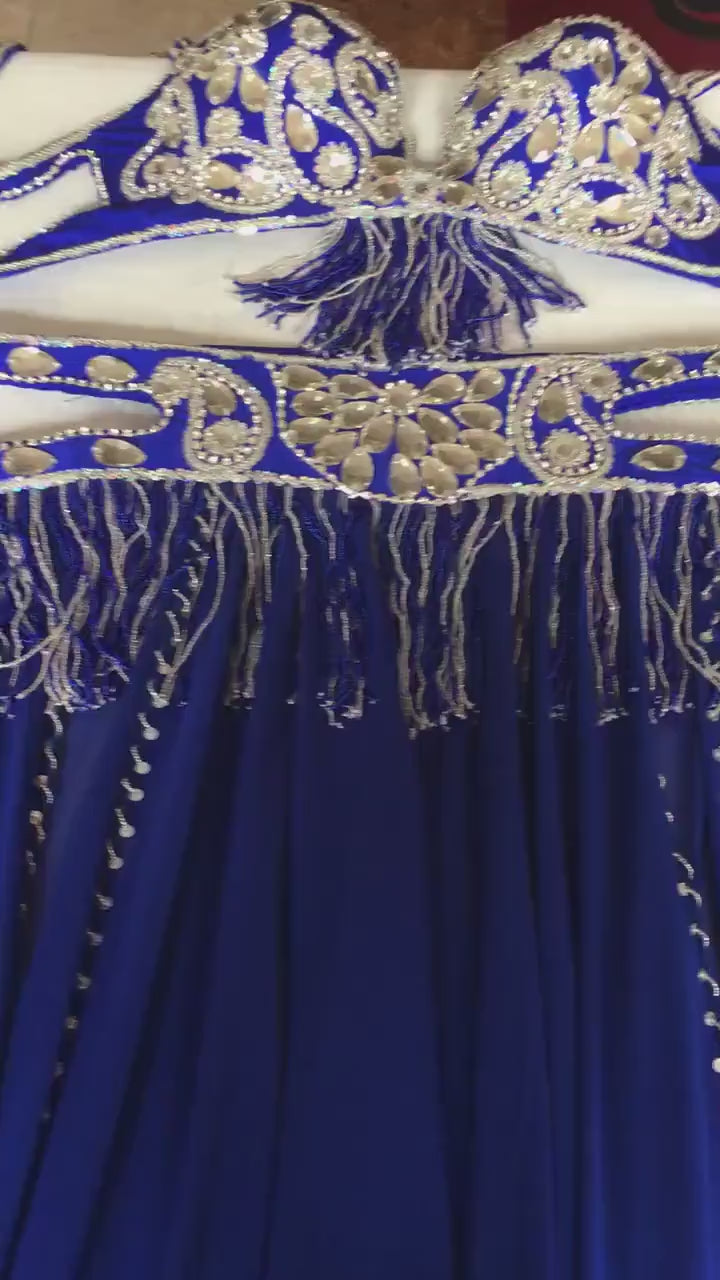 Professional Belly Dance Costume From Egypt BELLYDANCE Custom-made Any Colour New