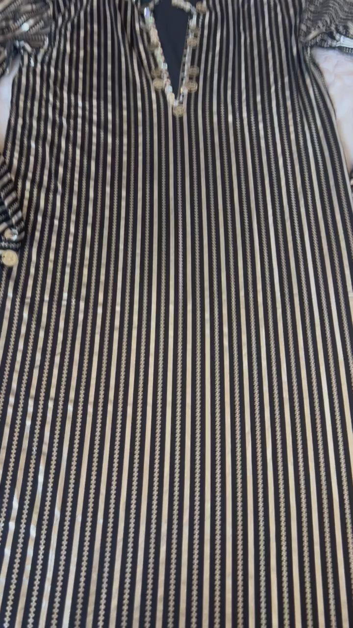 Egyptian Belly Dance Dress Saidi Costume, Baladi Galabia, Fallahi Abaya, Kaftan