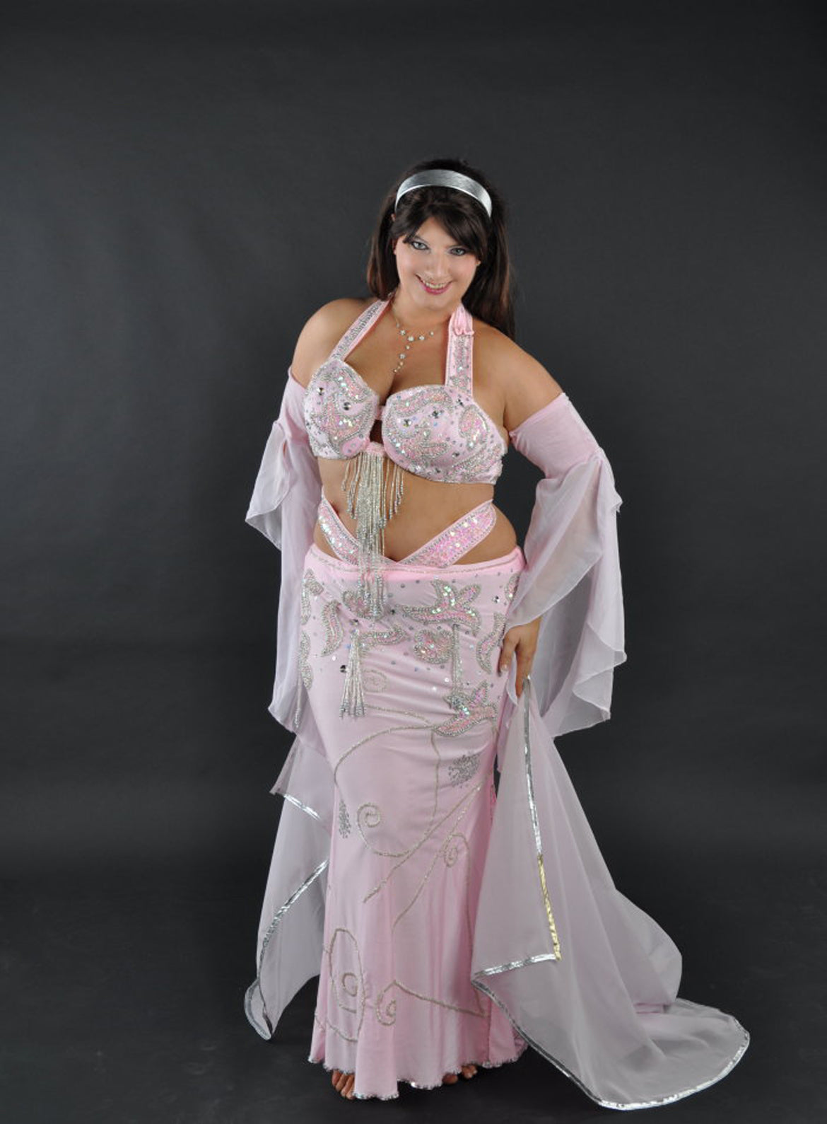 New Egyptian Belly Dance Costume, Custom-Made belly dance Dress, Handmade stitched oriental dance set, Tribal dance skirt & Bra, Gypsy dance