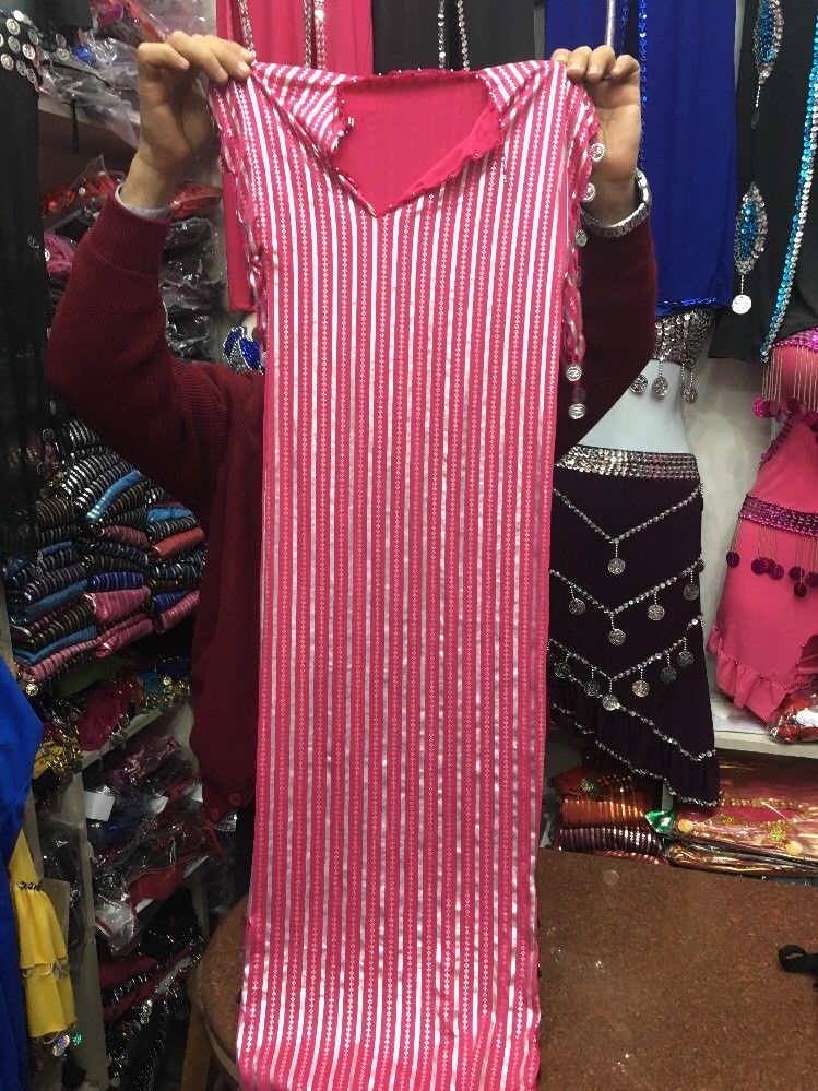 Kids Saidi belly dance dress/ Folklore dance Dancing Galabia outfit /8-12 years