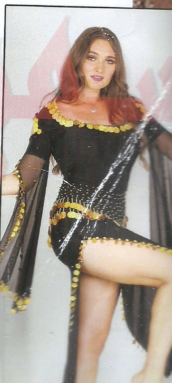 Egyptian Belly Dance sexy Dress, Saidi Costume, Baladi Galabia, Fallahi Abaya, جلابية رقص شرقى
