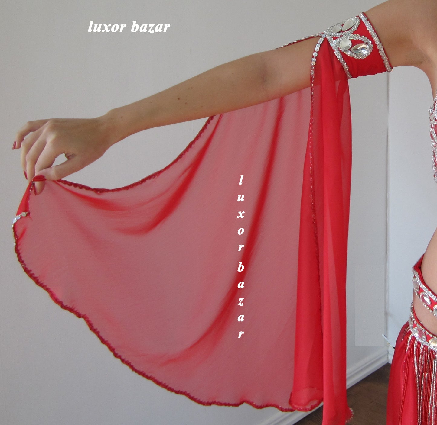 Handmade Egyptian Belly Dance Costume – Custom Colors & Sizes – Professional Quality