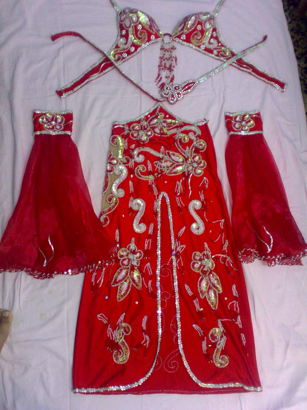 New Egyptian Belly Dance Costume Custom-Made belly dance Dress, Handmade embroidery oriental outfit, Tribal dance skirt & Bra, Gypsy dance