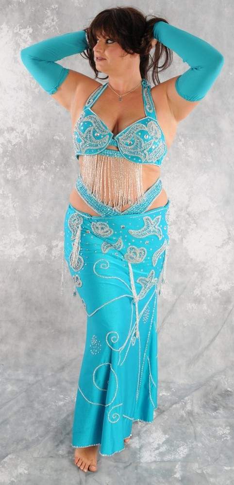 New Egyptian Belly Dance Costume, Custom-Made belly dance Dress, Handmade stitched oriental dance set, Tribal dance skirt & Bra, Gypsy dance