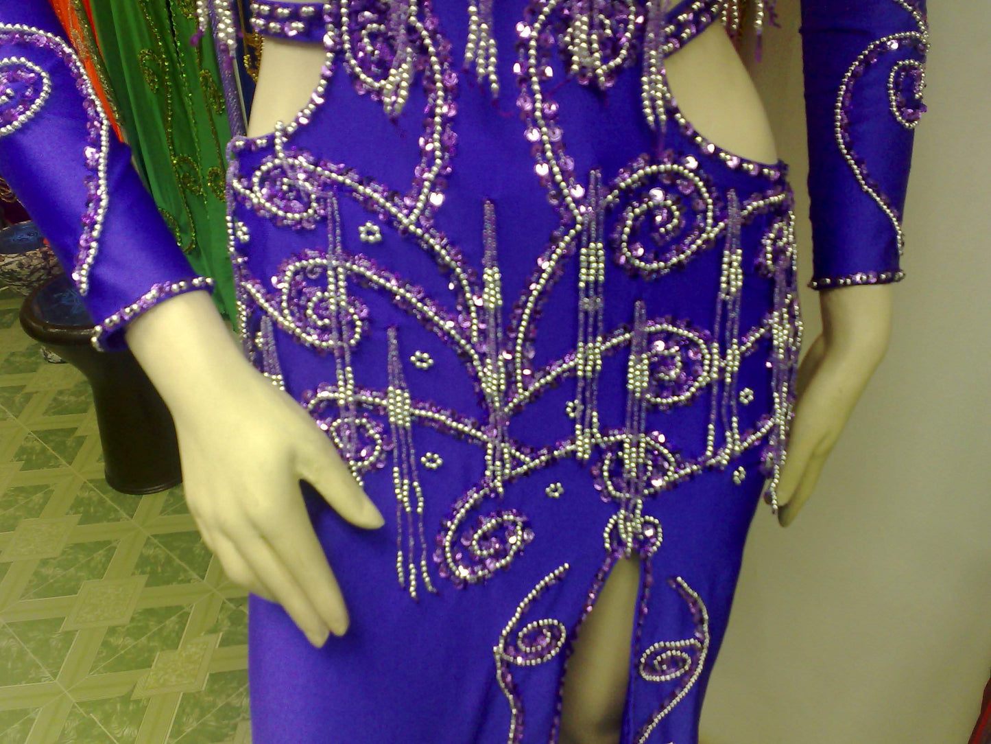 Professional Belly Dance Costume From Egypt Custom-Made bellydance Dress New