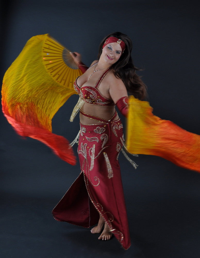 Egyptian Professional Belly dance costume, Custom-made belly dancing Dress, New